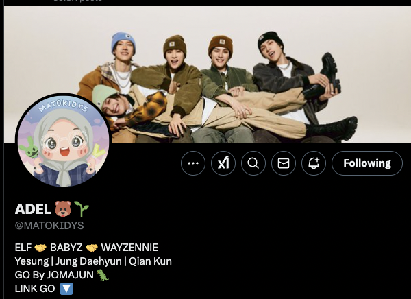 _LeeOn10's tweet photo. @MATOKIDYS Done!💚 https://t.co/UzQ3ez3smj
