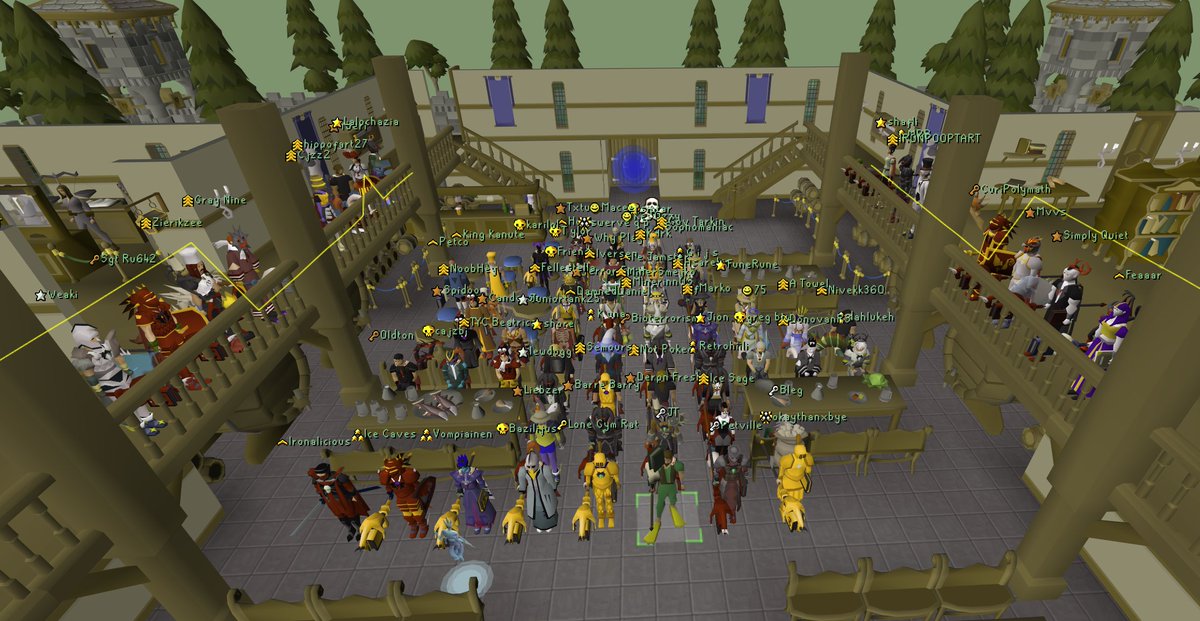 Welcome to 2025, the Year of the Clog. 

Thanks Jagex for this awesome update. 

If you're interested in joining us as you chase your log completion, check us out at:
discord.gg/LogChasers

Collection log requirement: 900