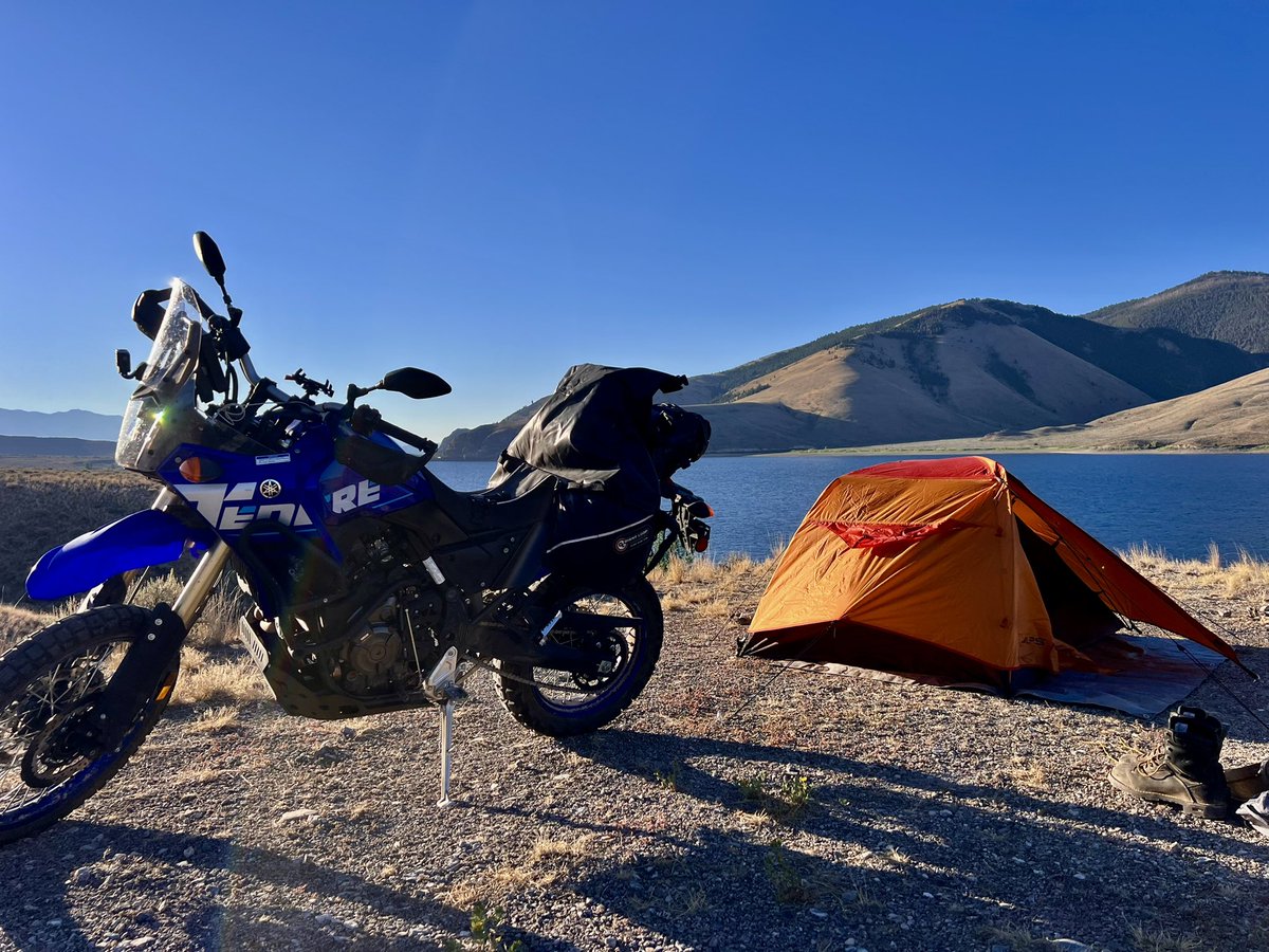 elev8208's tweet image. A fun solo camping trip on an amazing bike!
#yamaha #t7 #tenere700 #adv