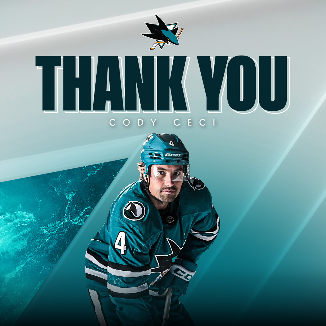 San Jose Sharks tweet media