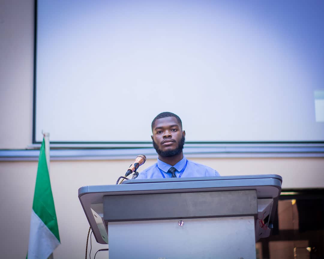 PsrcUnilorin's tweet photo. Name: SANUSI, Abdulqudus Abiola 

Nickname: Sanusi 

Constitutency: 500L

Department: Pharmacy

Skills: 
Social media handle: 

Twitter: @_iamqudus

LinkedIn: https://t.co/sfaxqDUFVl

#KNOWYOURHONOURABLES
#PANSUIL
#PSRC https://t.co/nX6zbkW5sJ