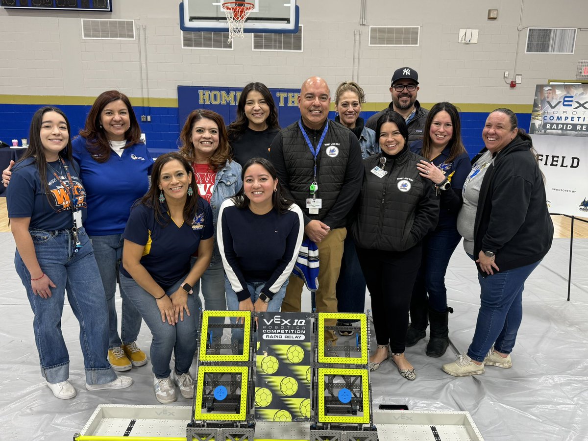 Fernando Marquez (@fmarquez100) on Twitter photo VEX IQ <a href="/bobbyjoehillep/">Bobby Joe Hill PK-8 EPISD</a> Our CTE STEM Robotics programs are designed to help students gain skills and hands on experiences. Good luck to all teams! <a href="/VEXRobotics/">VEX Robotics</a> <a href="/REC_Foundation/">REC Foundation</a> <a href="/CTE_EPISD/">CTE_EPISD</a> VEX IQ <a href="/bobbyjoehillep/">Bobby Joe Hill PK-8 EPISD</a> Our CTE STEM Robotics programs are designed to help students gain skills and hands on experiences. Good luck to all teams! <a href="/VEXRobotics/">VEX Robotics</a> <a href="/REC_Foundation/">REC Foundation</a> <a href="/CTE_EPISD/">CTE_EPISD</a>