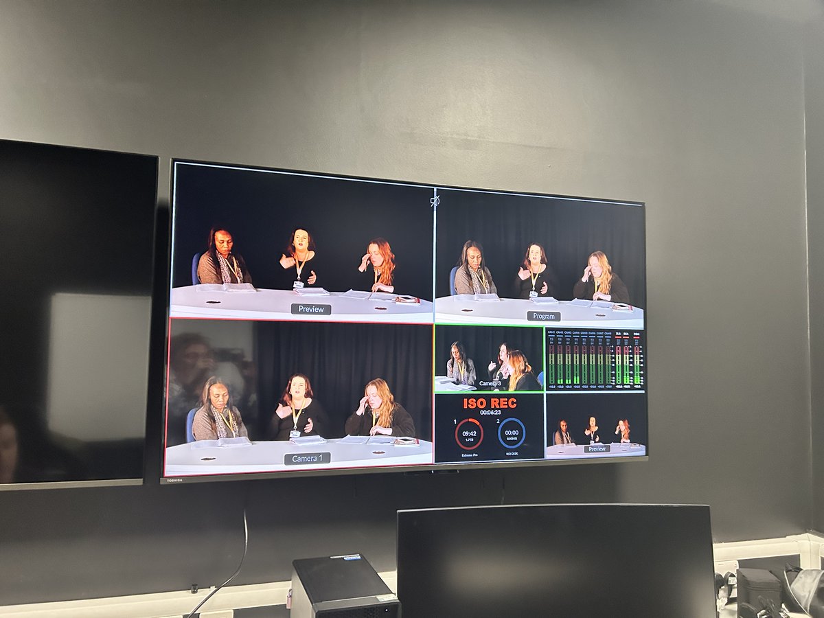 SOTCollege's tweet image. 🎙️🎬 Cross-Curriculum Collaboration...

Last week, our #TLevel #Media learners teamed up with our Access to HE #SocialScience students to create an exciting podcast!

The podcast explores themes from their Crime and Media unit, blending media skills with social science insights!