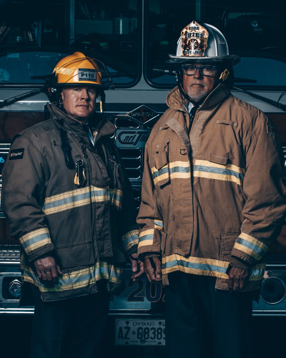 Sayers291's tweet image. Congratulations, Adam deHooge, on your promotion to Captain with Mississauga FES.  Thanks for allowing me to capture these images, with your Father, and our former Deputy Fire Chief at Oakville Fire.