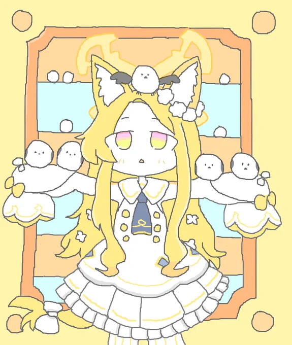 セイアちゃん #ブルアカ 