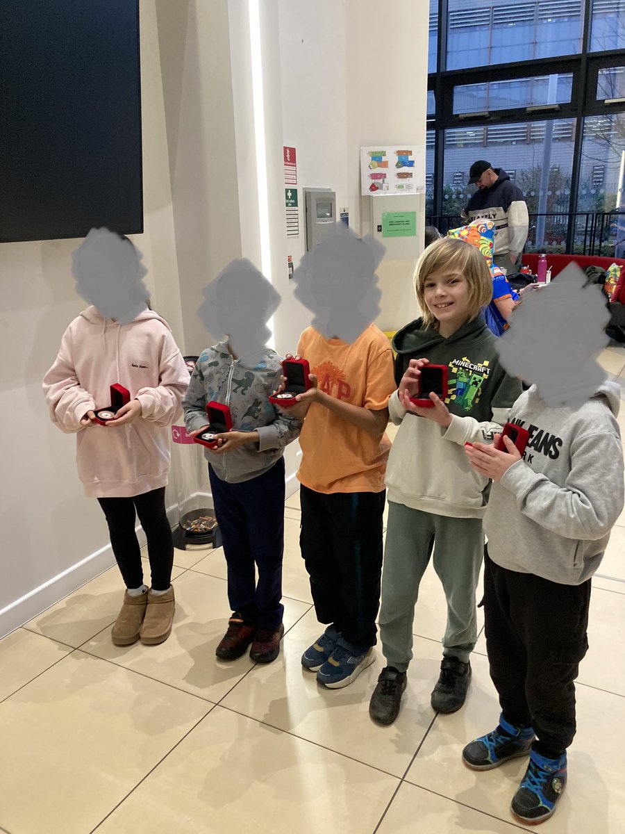 Well done to our fabulous chess players from <a href="/Year5TPS/">Year 5 Thornhill PS</a> &amp; #Year4TPS today, representing <a href="/ThornhillPS/">Thornhill</a> in a tournament. 

Rydyn ni’n mor falch! 👏🏻
We are so proud! 👏🏻