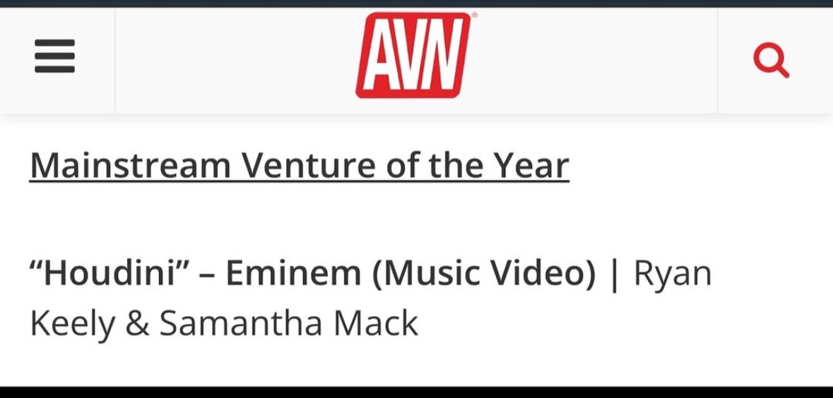 Ivan (@iamivanxxx) on Twitter photo I’d love to congratulate my good friend <a href="/TheSamMack/">The Sam MACK</a> on her “Mainstream Venture of the Year” Award <a href="/avnawards/">AVN Awards</a> she did it the right way without burning the village down but helping her friends uplift as well in the process. Proud to have her as part of our <a href="/alterotic/">AltErotic</a> family I’d love to congratulate my good friend <a href="/TheSamMack/">The Sam MACK</a> on her “Mainstream Venture of the Year” Award <a href="/avnawards/">AVN Awards</a> she did it the right way without burning the village down but helping her friends uplift as well in the process. Proud to have her as part of our <a href="/alterotic/">AltErotic</a> family