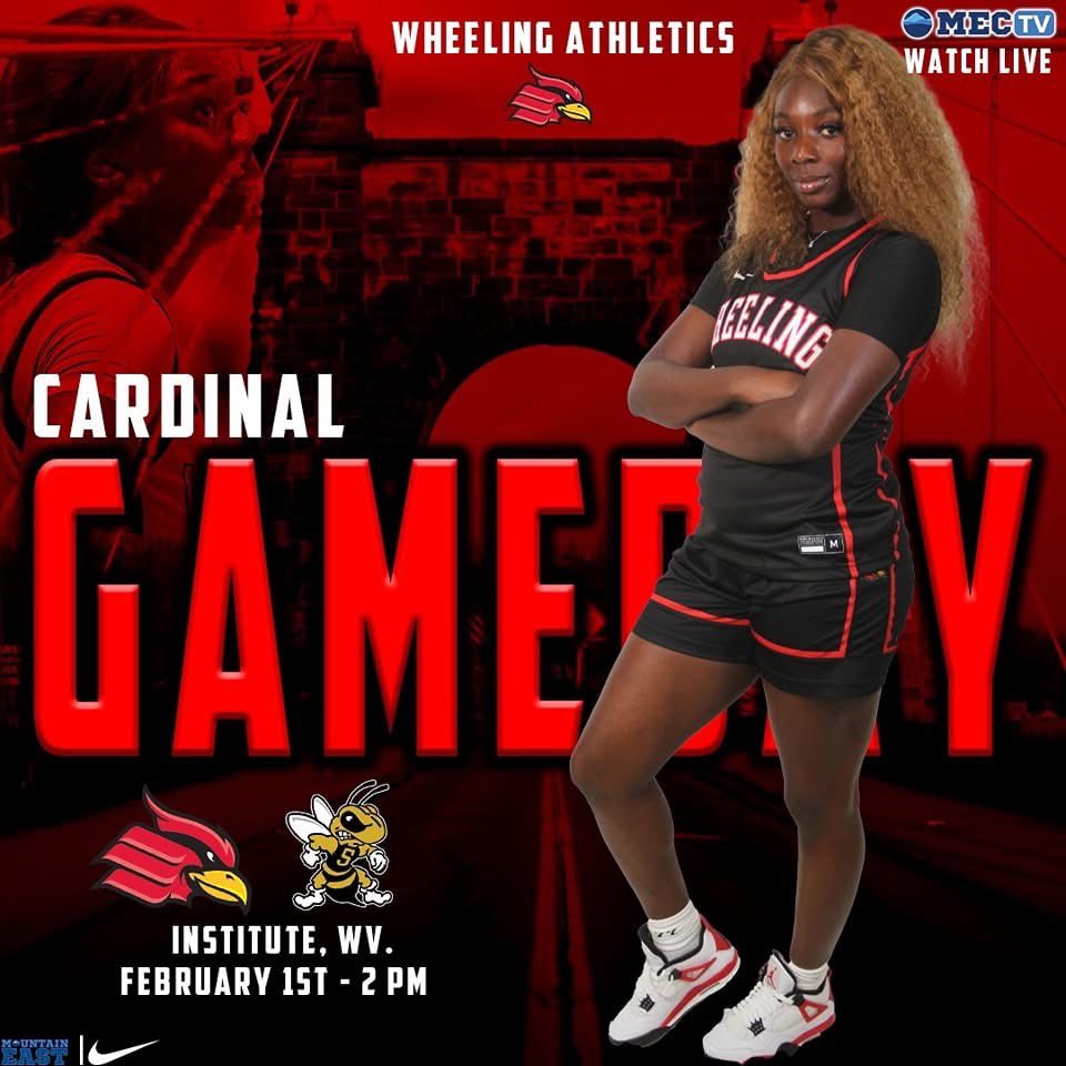 Our next stop on this Cardinals Game Day is Institute, West Virginia as we take on West Virginia State at 2:00PM #GoCards #StickTogether 

🎥Watch Live: mountaineast.tv
📈 Live Stats: stats.statbroadcast.com/mobile/?id=559…