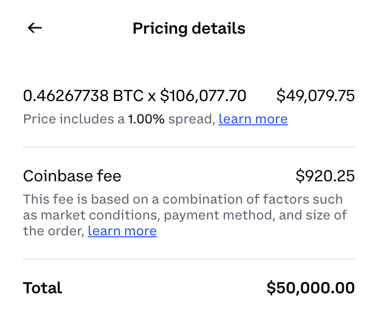 0xBalloonLover's tweet image. the new systems charge a 2.8% fee on top of a 1% spread