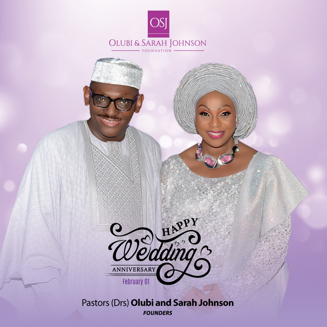 Olubi & Sarah Johnson Foundation tweet media