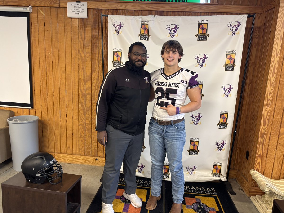Noah Wendel (@wendel_noah) on Twitter photo I want to thank <a href="/coachbailey_abc/">Ashdone Bailey</a> and <a href="/coachmedleyfla/">Coach Med</a> for giving me an opportunity to play for Arkansas Baptist College‼️ The best people I’ve ever meet. All glory and honor to Jesus Christ!
<a href="/abc_football/">Arkansas Baptist College Football</a> <a href="/tygeorge23/">Tyler George</a> <a href="/ty_mimbs/">Ty Mimbs</a> <a href="/JHSHurricaneFB/">Golden Gang Football</a> <a href="/coltonedwardsFB/">Colton Edwards</a> <a href="/PrepRedzoneAR/">Prep Redzone Arkansas</a> I want to thank <a href="/coachbailey_abc/">Ashdone Bailey</a> and <a href="/coachmedleyfla/">Coach Med</a> for giving me an opportunity to play for Arkansas Baptist College‼️ The best people I’ve ever meet. All glory and honor to Jesus Christ!
<a href="/abc_football/">Arkansas Baptist College Football</a> <a href="/tygeorge23/">Tyler George</a> <a href="/ty_mimbs/">Ty Mimbs</a> <a href="/JHSHurricaneFB/">Golden Gang Football</a> <a href="/coltonedwardsFB/">Colton Edwards</a> <a href="/PrepRedzoneAR/">Prep Redzone Arkansas</a>