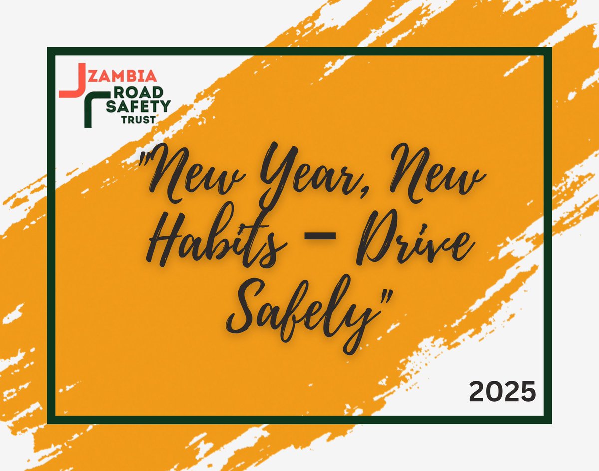 🌟 New Year, New Habits! 🌟

Don't just  focus on setting goals but also create positive habits 🚗💡

This year, make a commitment to Drive responsibly, and let’s make this year safer for all! #NewYearNewHabits #DriveSafely #ZRST