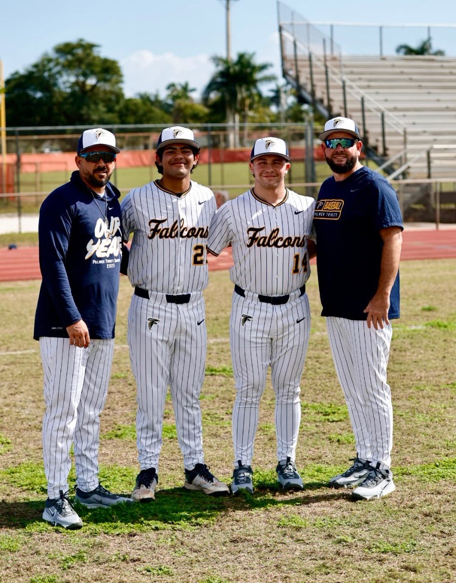 The last ride in high school begins. Enjoy every moment, every at bat, every success, and every failure. Live, love, and have fun. Praise The Lord Jesus Christ for everything!!!