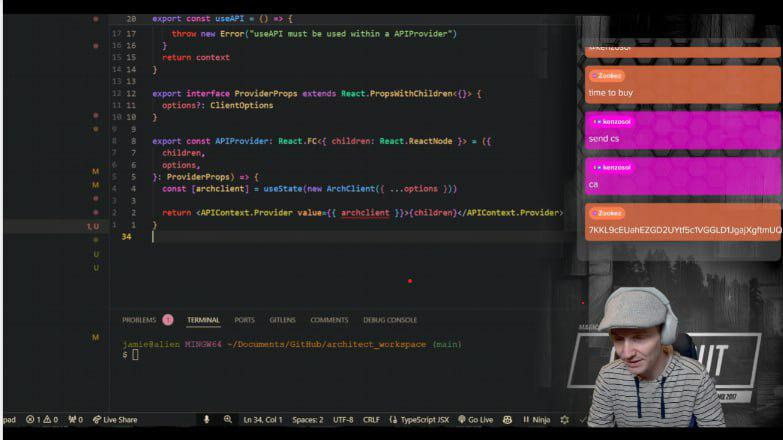 PencariRezeki10's tweet photo. 🔍 Case File Update: The Architect Investigation 🕵️‍♂️

Spent 10 hours tracking a dev live on Twitch—why? To uncover my top investment for the next bull wave. 🚀

The project? Architect Framework @_ArchitectAI ($Architect) 🏗️ by @codingbutter — a new AI infrastructure for builders. The clues are stacking up:

🗝️ 63.7878M $Architect tokens locked by dev
🗝️ 20+ years of dev experience
🗝️ Live-coded on stream—full transparency
🗝️ Strong community with OGs running the show

This isn’t just hype—the foundation is solid. Next livestream: 🕙 Mon, Wed, Fri @ 10 PM EST. I’ll be watching. Will you? 🎥👀

🔎 Not financial advice—just my detective work. Do your own research! 🧐

#CryptoDetective #AI #Web3 #ArchitectFramework