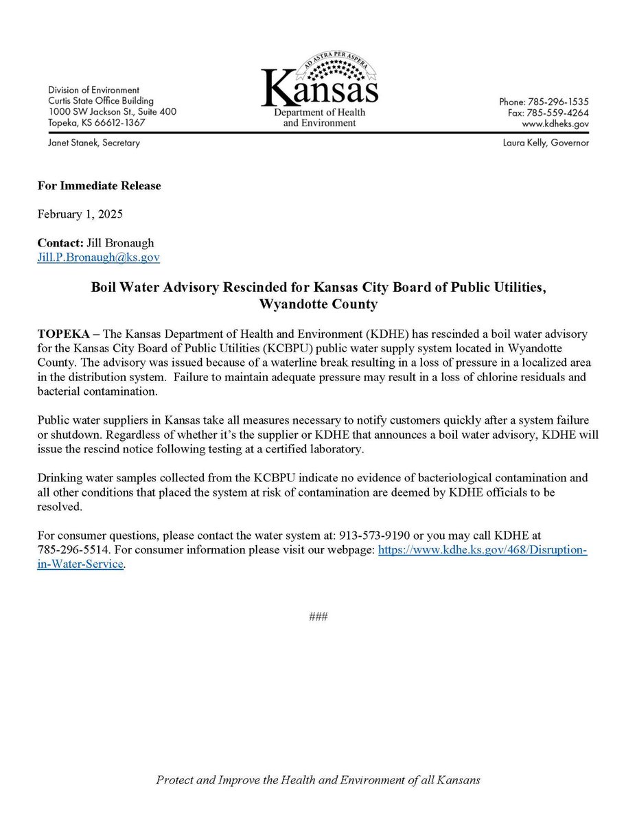 Kansas City Board of Public Utilities (BPU) tweet media