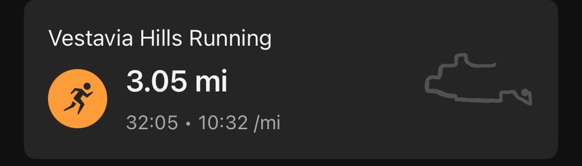 FridaRosenblum's tweet photo. Consistently (and sometimes painfully) slow will still get you places, even when the odds are against you. #slowAF #SnailPace #KeepPushing #5k #sick #cold https://t.co/3JD2lWemFA
