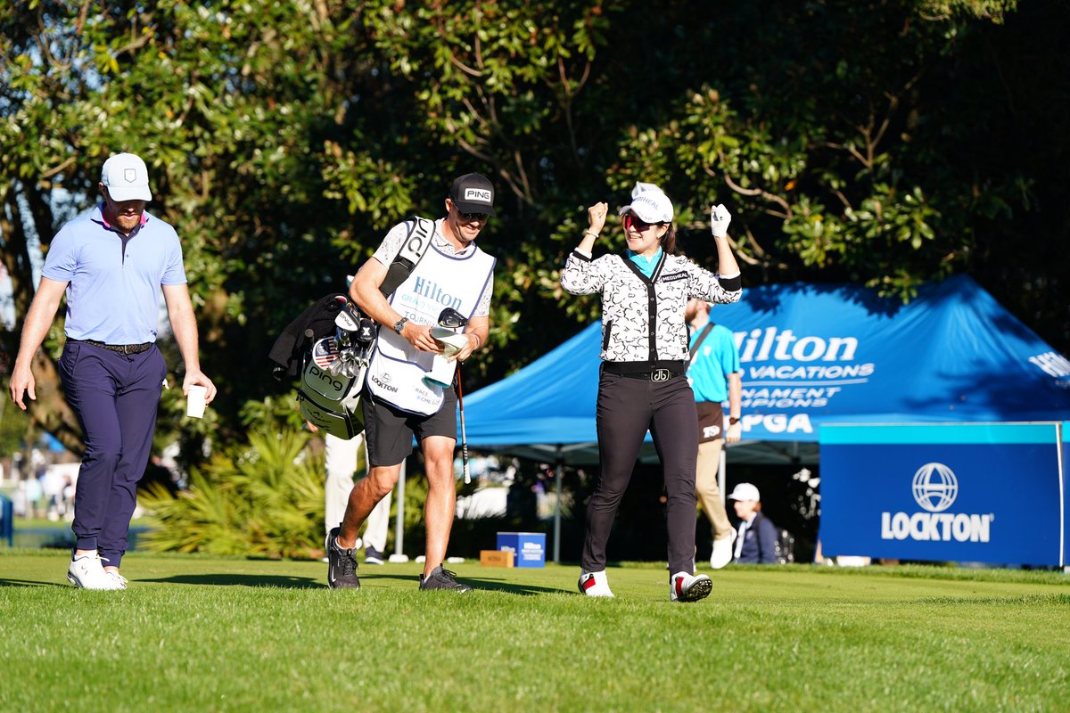 Ready for another day of phenomenal plays? 🙌 #HGVLPGA 

Tune in live:
2 p.m. ET <a href="/peacock/">Peacock</a> 
3 p.m. ET <a href="/NBCSports/">NBC Sports</a>