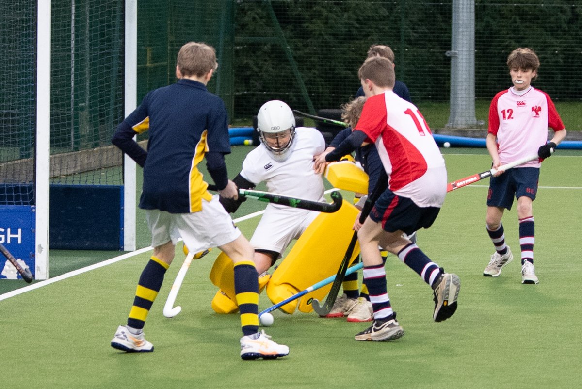 A good 3-1 for the <a href="/CranleighHockey/">Cranleigh Hockey</a> U14As v Hurst, February 1st 2025