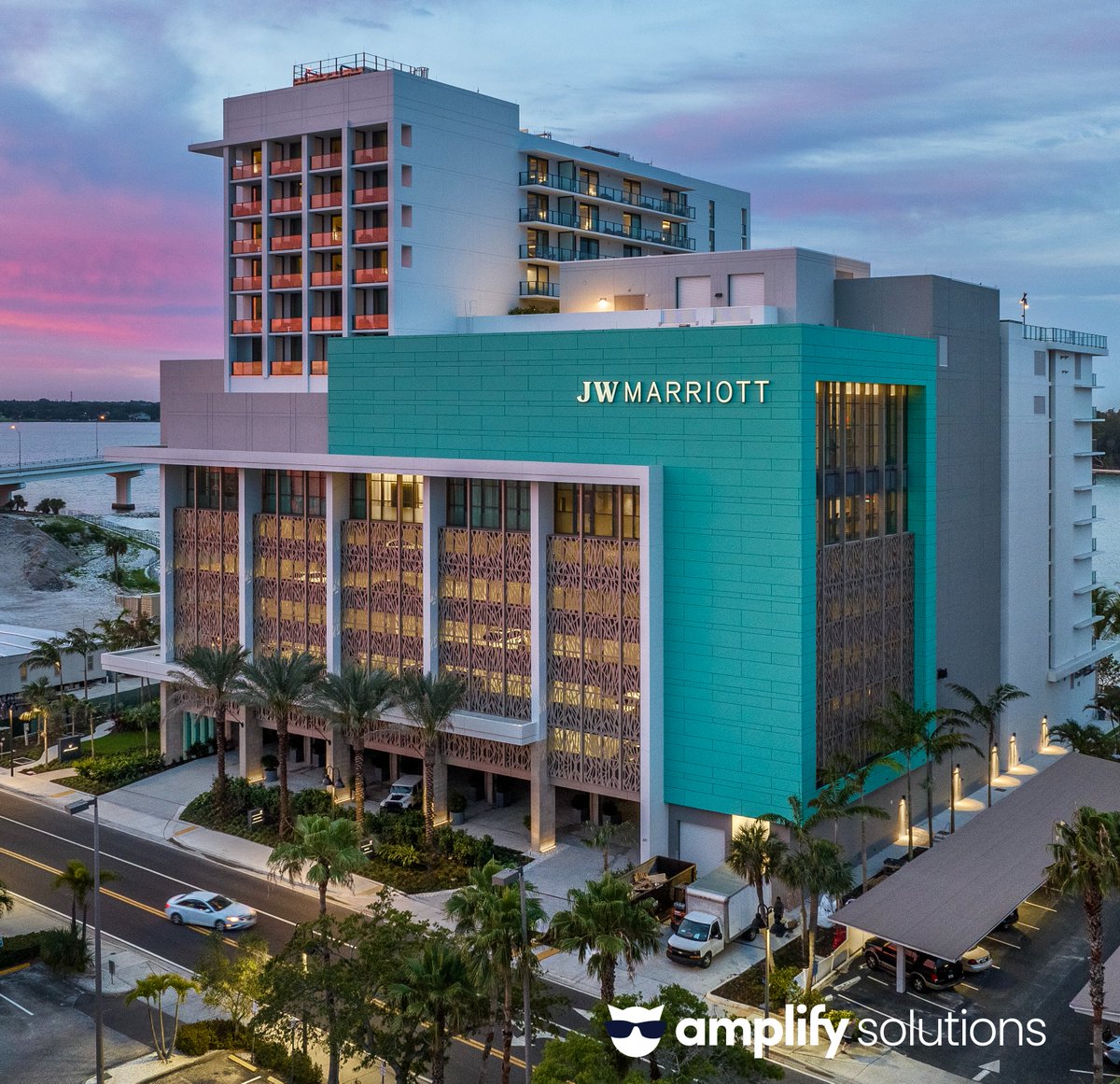 ampsolutionsio's tweet photo. We just finished the JW Marriott on Clearwater Beach. @fmong @helium 

More soon👀 https://t.co/GmXXqplvSl