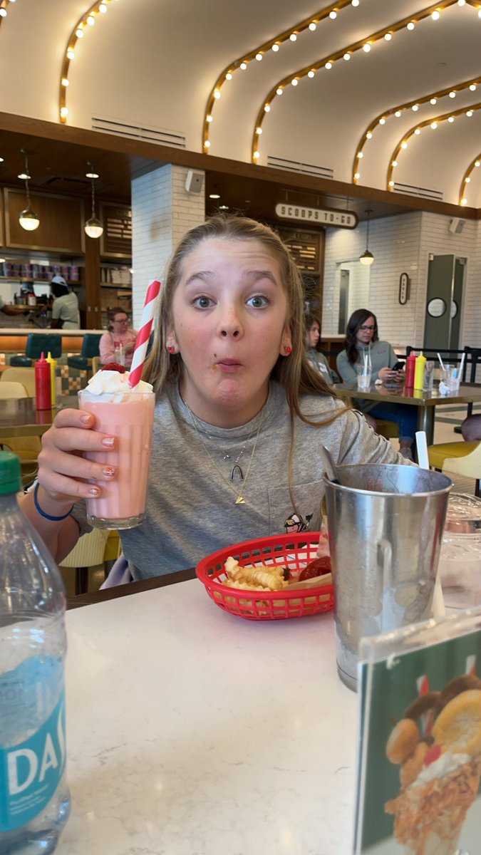 TraciPoore's tweet photo. We got a 2 for 1 this month; Turner Syndrome and Heart Awareness months. Keep being you, Maizy, you are amazing! ❤️🦋 https://t.co/WG0VQwcdUk