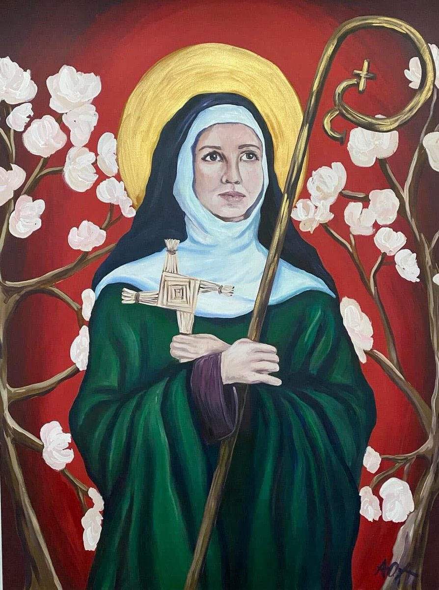 KarenSethuraman's tweet photo. Lá na Féile Bríde 

The beginning of Spring.

There are many women who carry the baton on from St Brigid- female leaders who champion community, who care for the poor and the broken-hearted within our communities, wider society, and the Church.

Let’s celebrate them!

#StBrigid https://t.co/dttg8F20R9