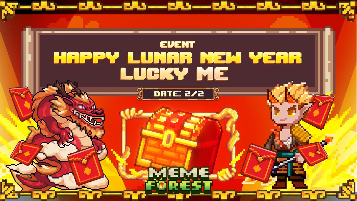 MemeForest_xyz's tweet photo. 🌸CLAIM YOUR SPECIAL GIFT FORM MEME FOREST🌸

2025 will be your year, Heroes! For this special occasion, Meme Forest is gifting you a lucky bundle for 2025 containing:
🧧1 Random Hero
🧧50,000 Gold

How to Claim Your Gift:

1⃣ Like and Retweet this post
2⃣Tag 3 friends to share the luck
3⃣Complete your check-in by submitting your information at [https://t.co/LL6KOlDuzH]

Join us and become part of the vibrant Meme Forest community! 🎮