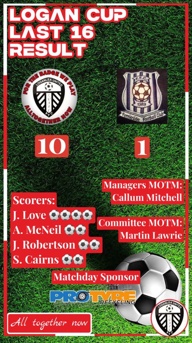 MATCH RESULT 🔴⚪️