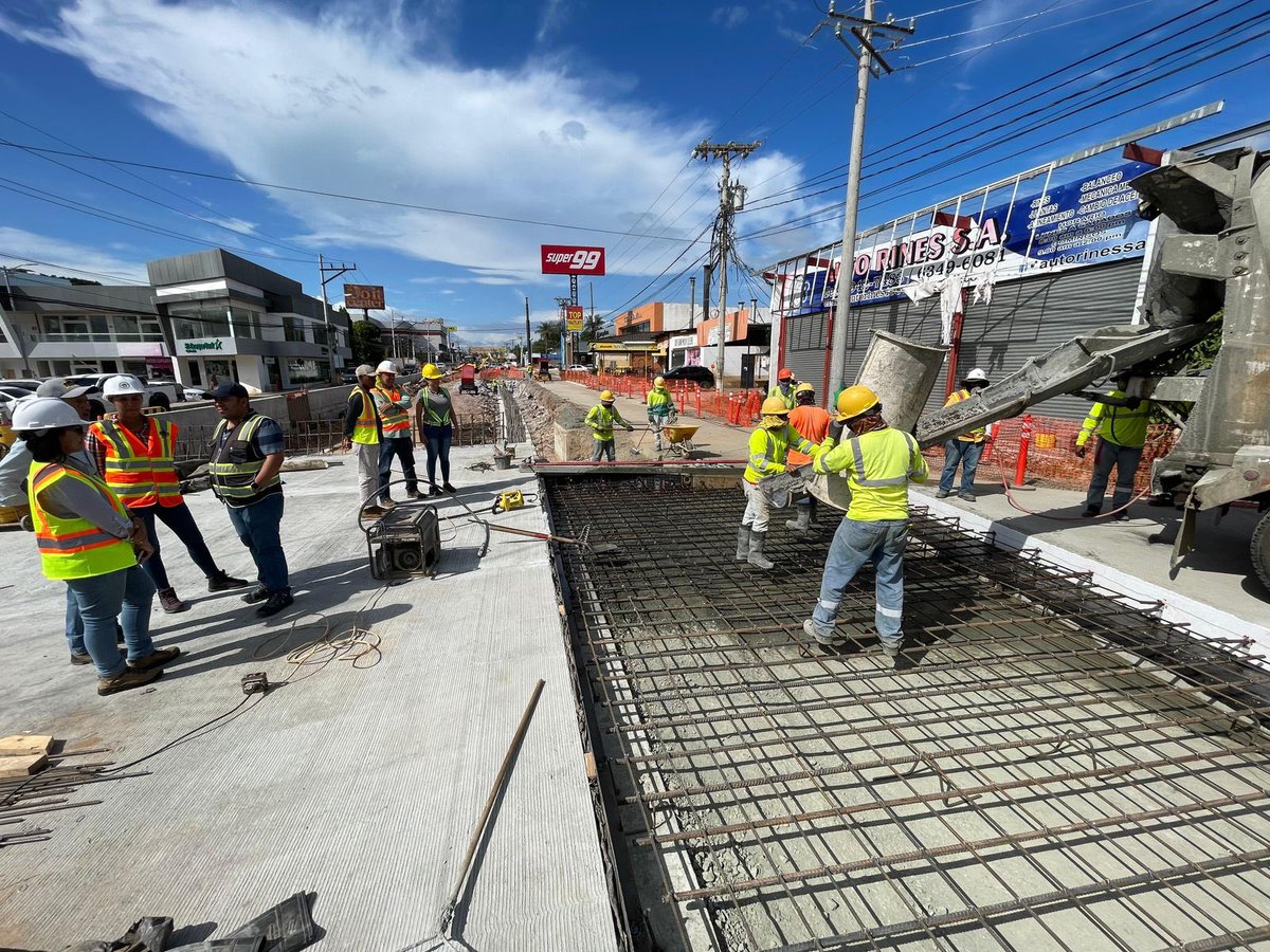 Ministerio de Obras Públicas de Panamá tweet media