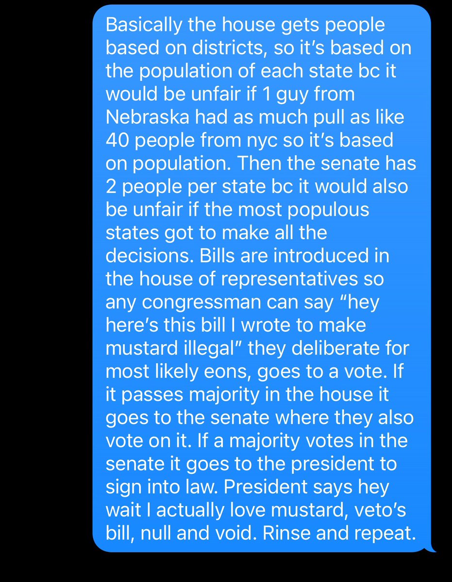 AliEichler's tweet photo. Don’t worry I explained it very well https://t.co/TQIOQ6AvSp