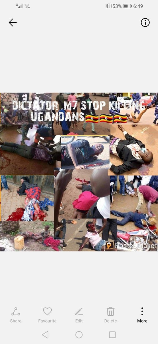 barbie wa kyagulanyi (@kyagulanyi77083) on Twitter photo The major problem of #Uganda are #TheFriendsOfTheDictator who fail to condemn &hold <a href="/KagutaMuseveni/">Yoweri K Museveni</a> accountable for gross human rights abuses,Undermining of democracy&no rule of Law but rather fund his actions
#ENDM7Dictatorship <a href="/antonioguterres/">António Guterres</a> <a href="/coe/">Council of Europe</a> @usmissionuganda <a href="/hrw/">Human Rights Watch</a> <a href="/UN/">United Nations</a> The major problem of #Uganda are #TheFriendsOfTheDictator who fail to condemn &hold <a href="/KagutaMuseveni/">Yoweri K Museveni</a> accountable for gross human rights abuses,Undermining of democracy&no rule of Law but rather fund his actions
#ENDM7Dictatorship <a href="/antonioguterres/">António Guterres</a> <a href="/coe/">Council of Europe</a> @usmissionuganda <a href="/hrw/">Human Rights Watch</a> <a href="/UN/">United Nations</a>