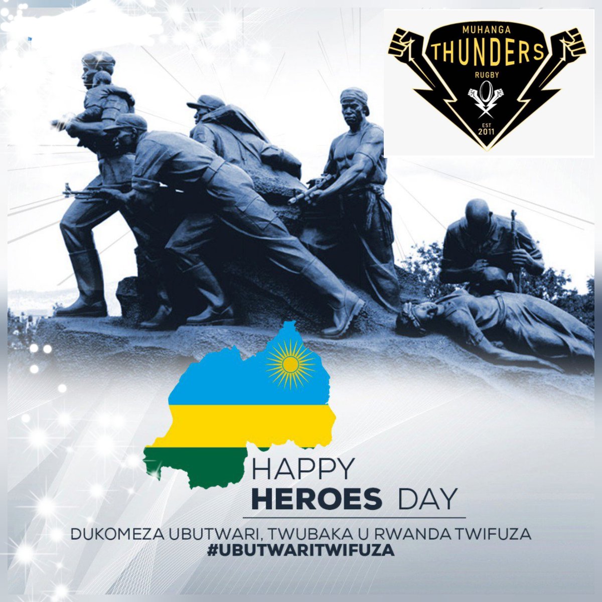 MuhangaThunders's tweet photo. Happy Heroes Day 2025, https://t.co/yaSPAH5XJE