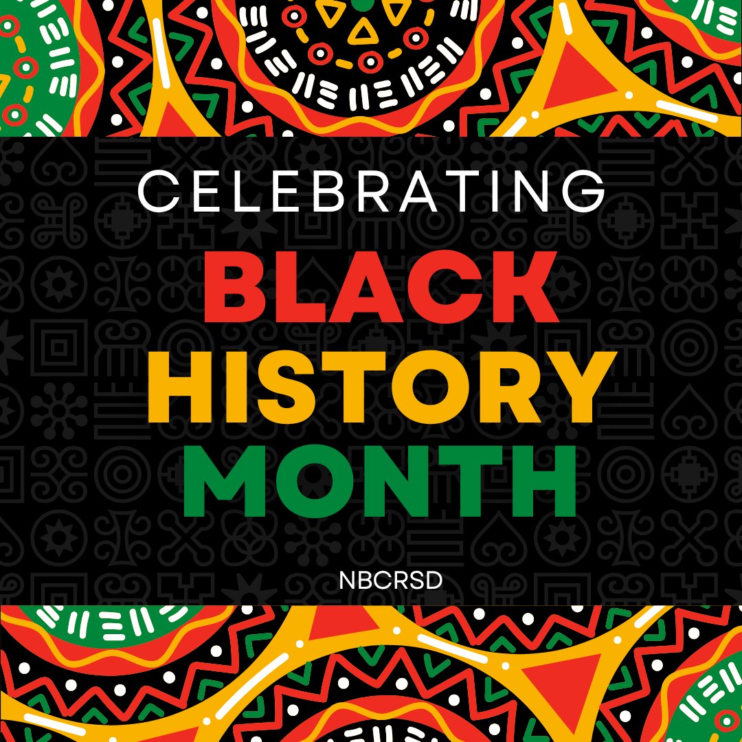 nbcrsd's tweet photo. February is Black History Month! https://t.co/4RcuwPABes