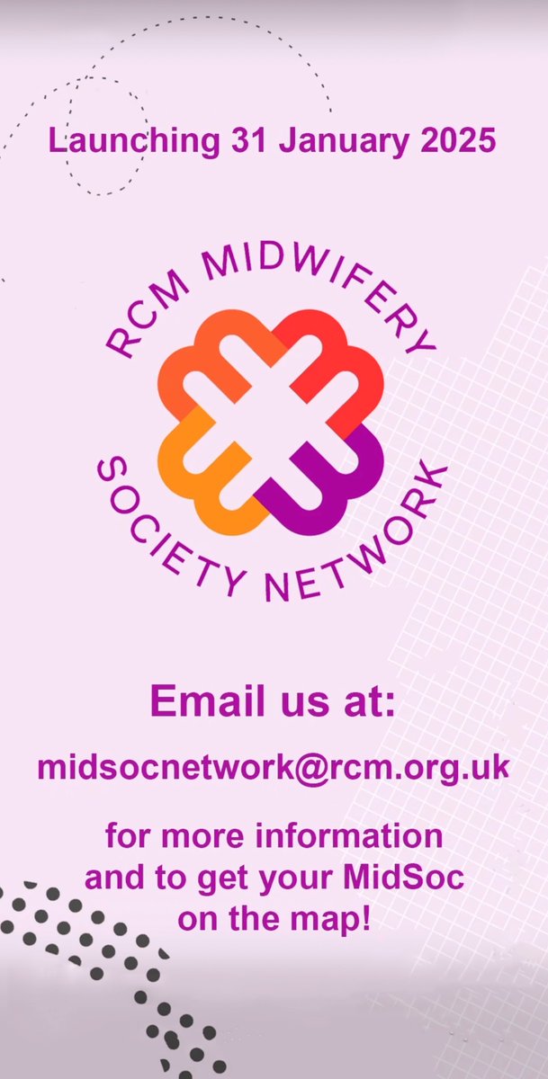 Time to get your midwifery society on the map! <a href="/RCM_SMF/">RCM Students</a> @RcmWales
