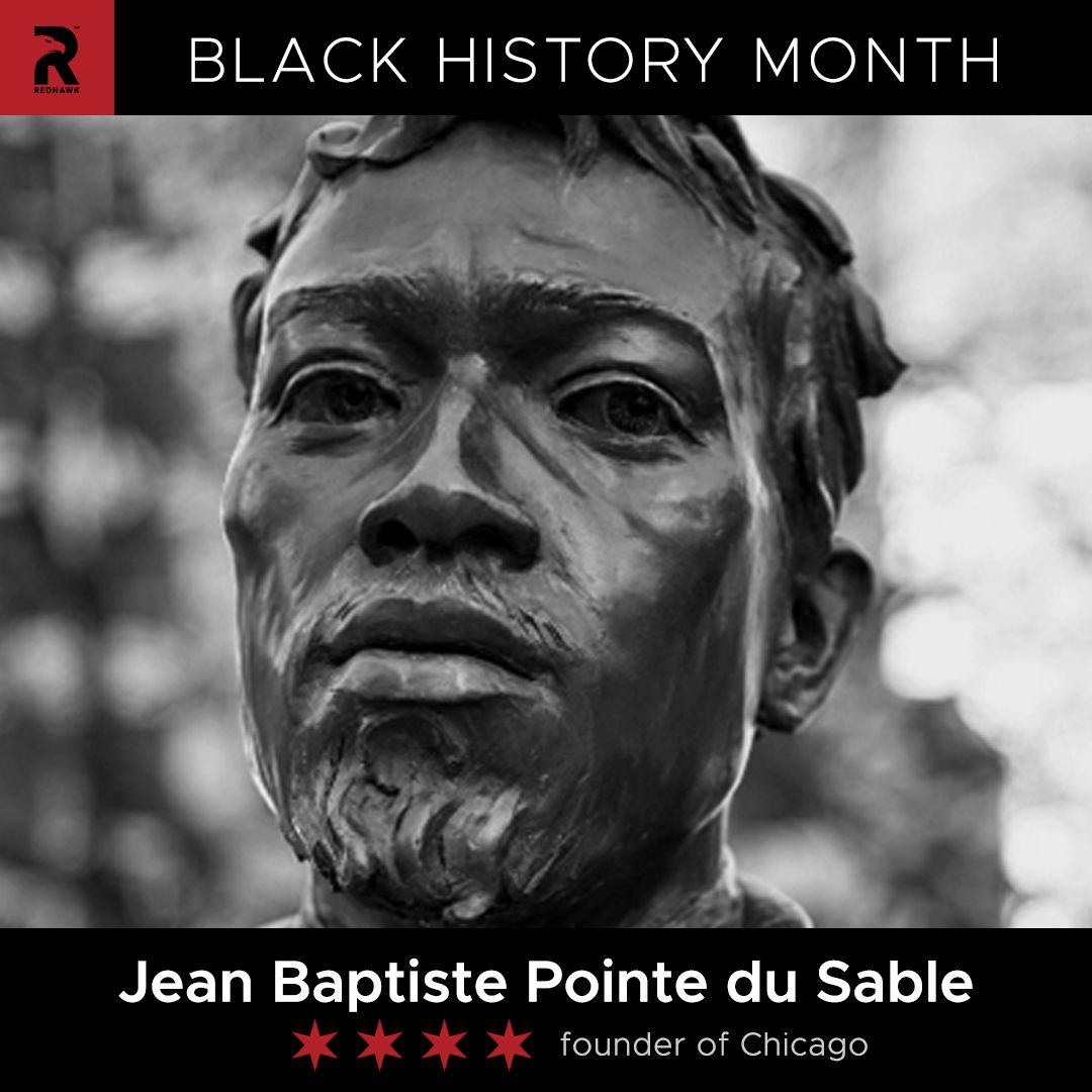 RedHawkIS's tweet photo. February is Black History Month. RedHawk will spotlight four trailblazing Black American pioneers from the city of Chicago. We begin with Jean Baptiste Point du Sable, considered the founder of Chicago.
#BlackHistoryMonth #BHM2025 #BHM #BlackHistory #USHistory #Chicago #RedHawk https://t.co/dfclD8MUgz