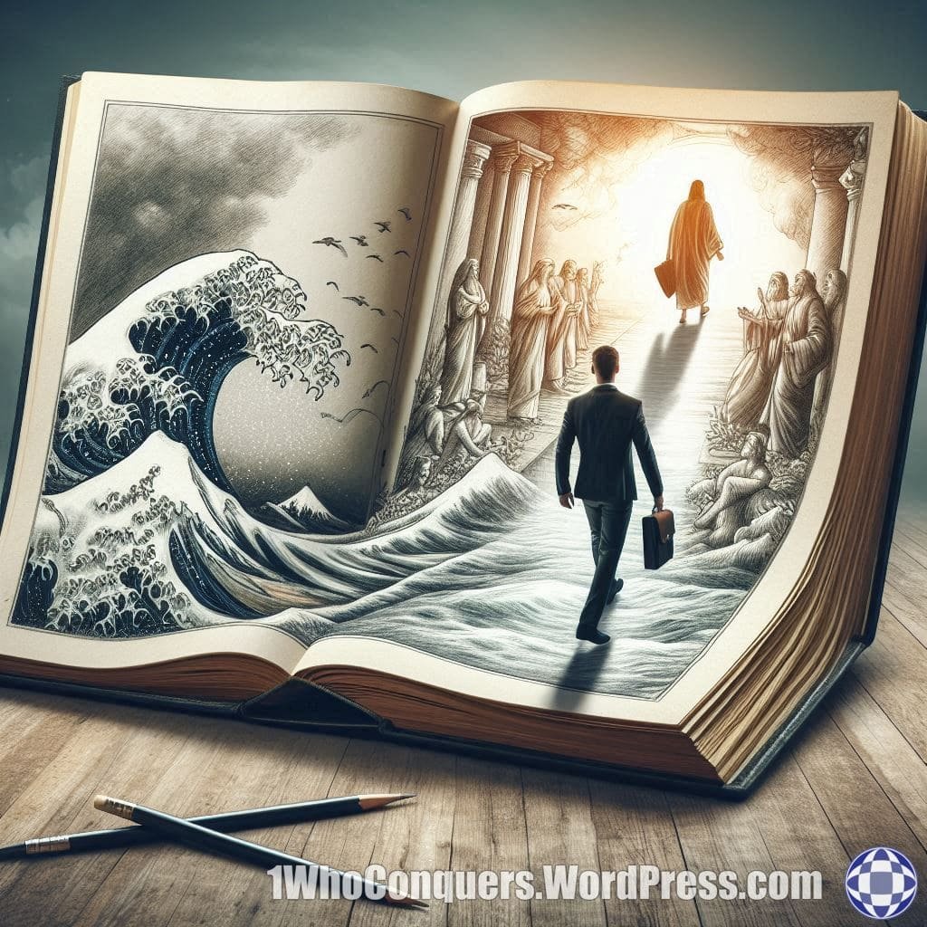 1whoconquers's tweet image. The Bible isn’t meant to be analyzed like a textbook—it’s meant to be lived. Step into the story, see yourself in its pages, and let it transform you.  

#LivingTheBible #ScriptureStudy #FaithInAction