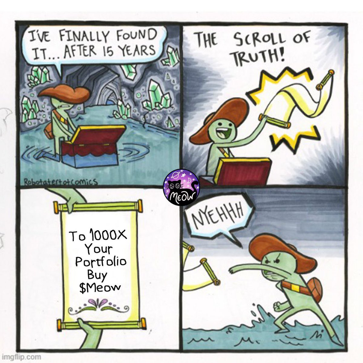 🔥 Every Great Project Starts with a Strong Community!

The MEOW Army is growing stronger every day! With powerful marketing, upcoming huge things, we’re just getting started

Hold tight, stay engaged, and let’s build something legendary together! 🐾

dexview.com/solana/8zQ4LtF…