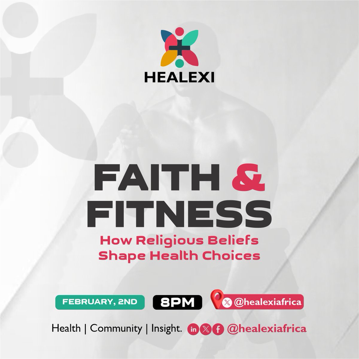 HealexiAfrica's tweet photo. Now this one is going to be so interesting : From Fasting to  Complexion, to hygiene and  Mental Health.   Come and share your insight and let's dig it out tomorrow by 8pm https://t.co/2UOrnWVNsC