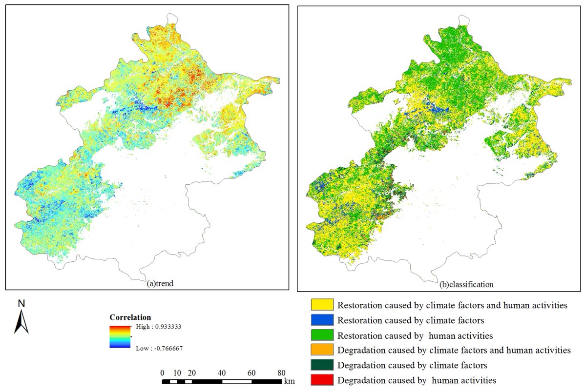 RemoteSens_MDPI's tweet image. 🌿🌳 The Spatio-Temporal #Variation of #Vegetation and Its Driving Factors during the Recent 20 Years in #Beijing

✍️ Siya Chen et al.
🔗 brnw.ch/21wQplK