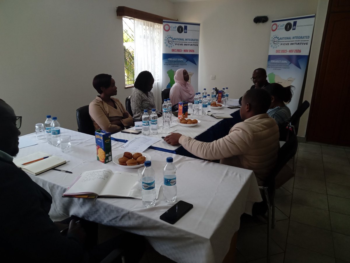 Champions of Peace Kenya tweet media