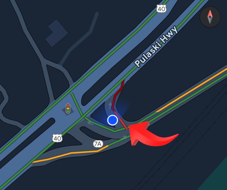 HdGPolice's tweet photo. ***Please Share***

Revolution Street at Route 40 is closed to traffic attempting to make a left onto Route 40 Westbound. You can only go right onto Route 40 Eastbound.

This is due to a traffic light issue. @MDSHA has been notified. https://t.co/GpzGtVp6wc