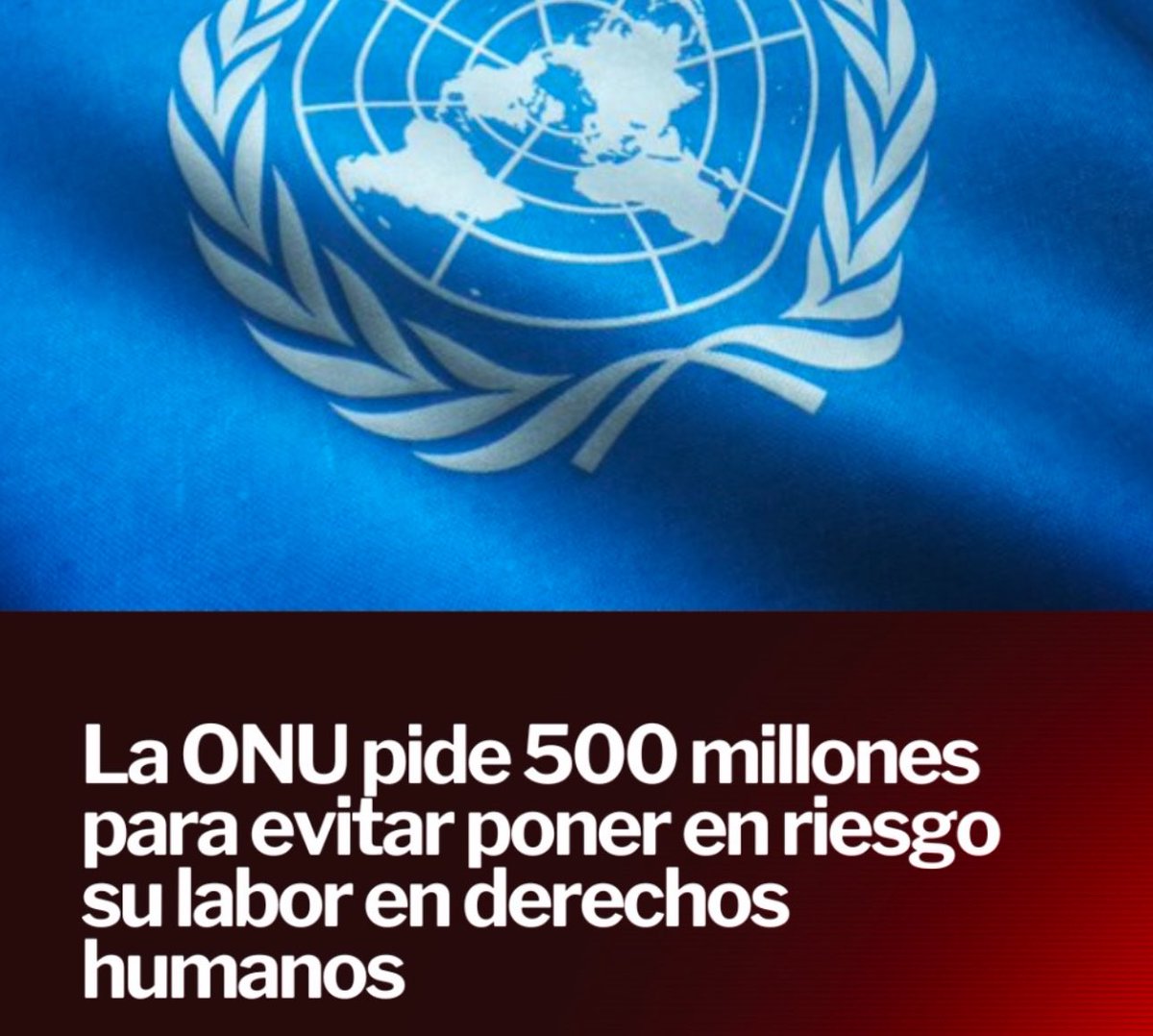 Javierito321's tweet photo. Que dice la ONU que necesita $500 Millones para seguir “ayudando” hormonando a “niños trans”, inventando nuevos géneros y para reunirse a un edificio a hacer NADA. https://t.co/W3xbuYoKAH
