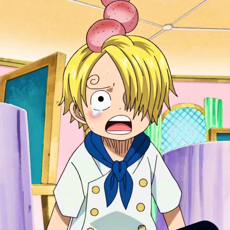 Vinsmoke
Sanji                              Baby
