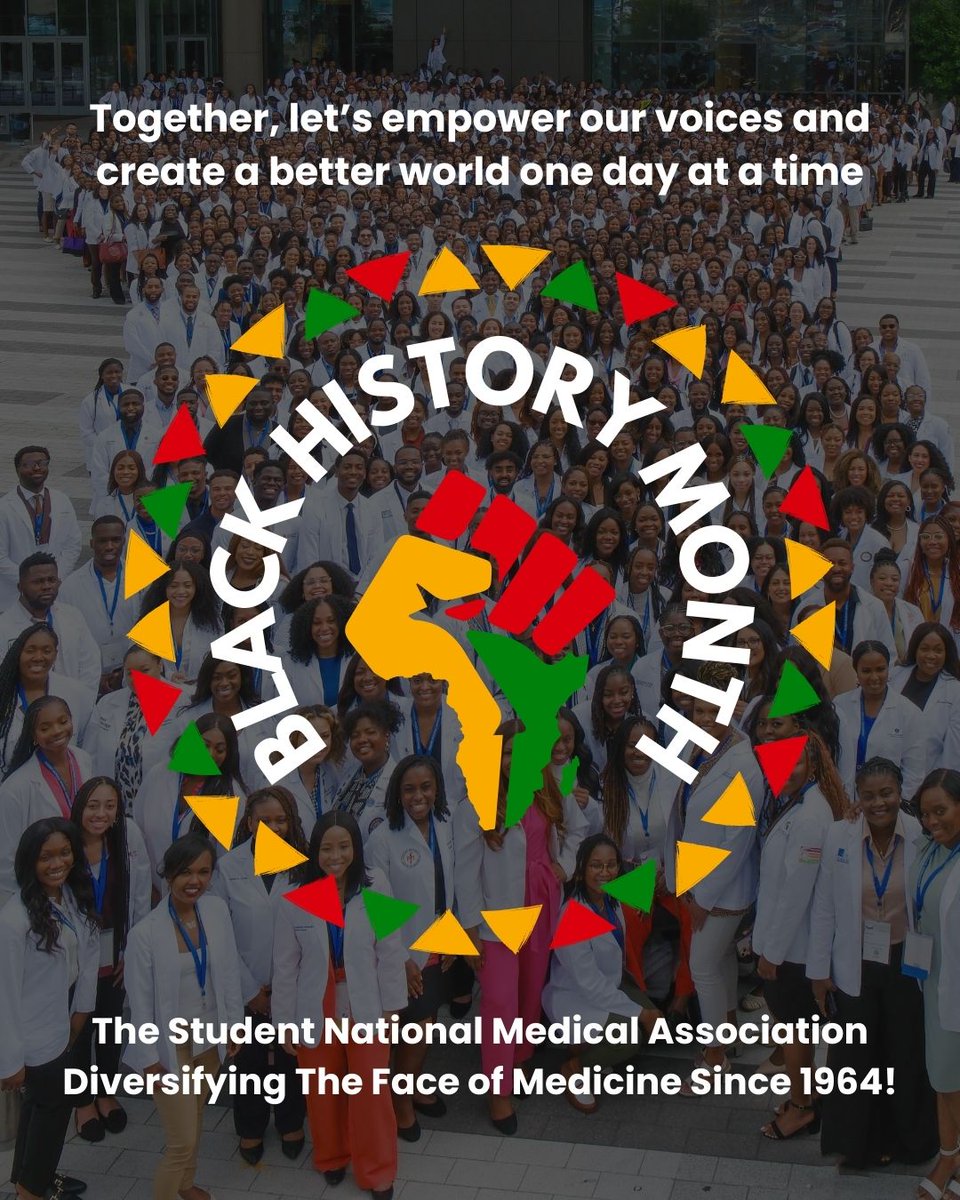 Student National Medical Association, Inc (SNMA) tweet media