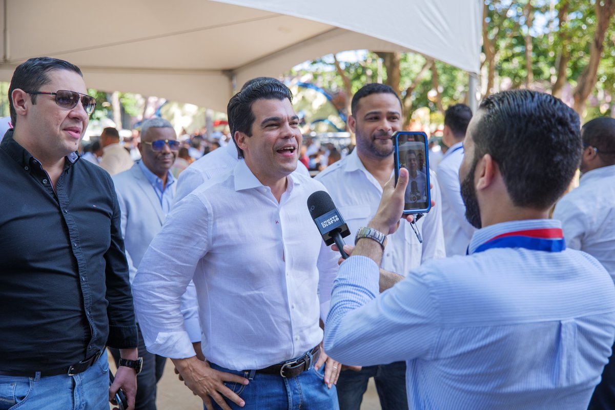 warnaudbisono's tweet image. Una década de compromiso y transformación. Hoy celebramos 10 años del @prm_oficial junto al presidente @luisabinader y nuestra militancia. ¡Vamos por más!

#PorUnMañanaCompartido #PRM10Años