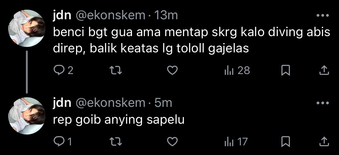 ekonskem's tweet image. soasik puki