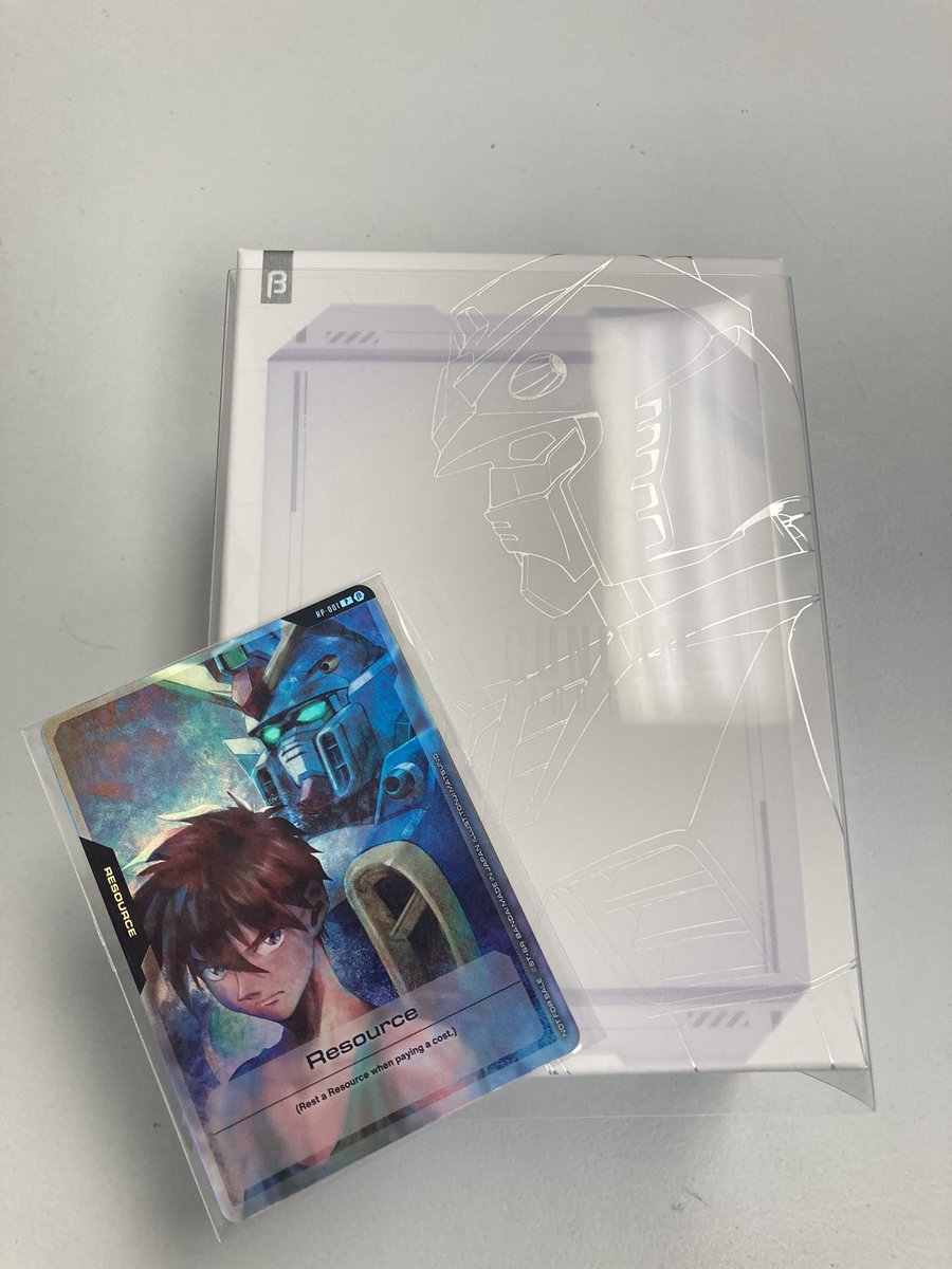 Kithkinz's tweet photo. Game on! So stoked to have a gundam tcg https://t.co/biFQ29mzuQ