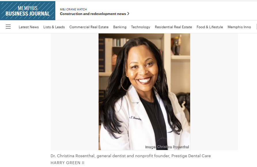 MemphisDDS's tweet photo. "Women Who Lead in Dentistry: South Memphis to Germantown to Bartlett"
By: Shoshana Cenker
Jan 21, 2025

Thank you, @MBJMemphis ! https://t.co/aTaNNhNd5R