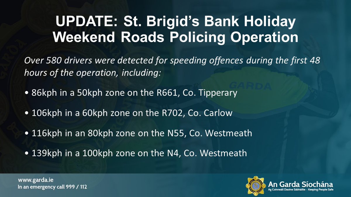 An Garda Síochána tweet media