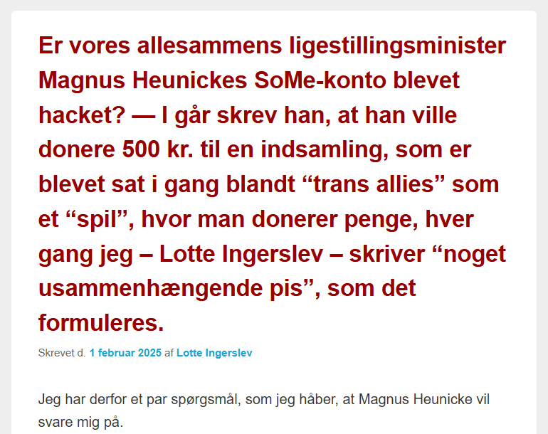 Lotte Ingerslev tweet media