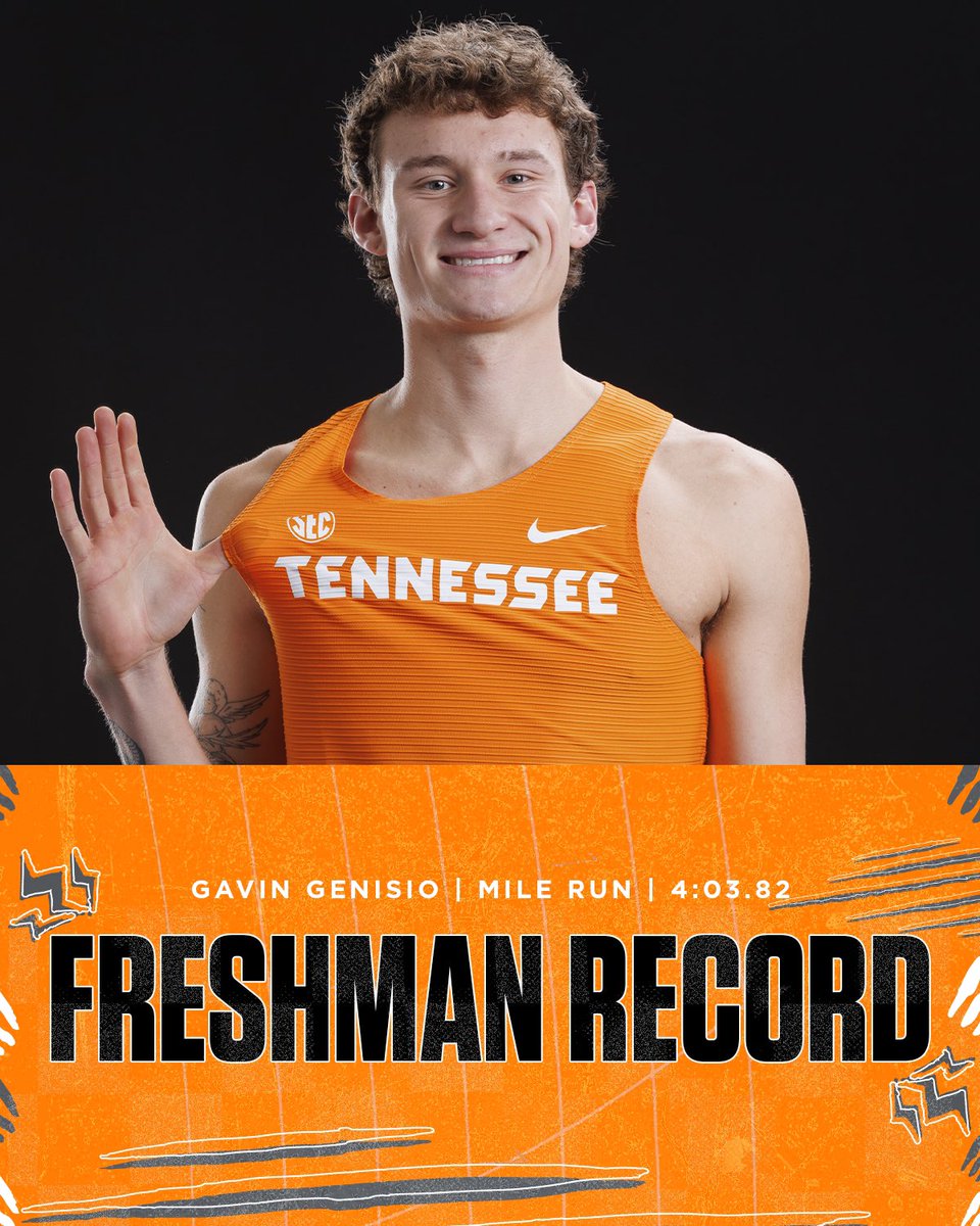 Tennessee Track & Field/XC tweet media